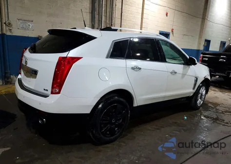 2014 Cadillac Srx Luxury Collection z USA, uszkodzony, nr VIN 3GYFNEE33ES536513